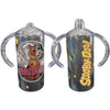 Brown Dog 12oz Stainless Steel Sippy Cup