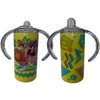 Tas Devil Cartoon 12oz Stainless Steel Sippy Cup