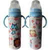 Animal Dolls 8oz Stainless Steel Bottle