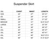 It's A Girl Suspender Skirt Dress