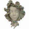 Large Pastel Ruffle Crochet Adult Baby Bonnet