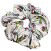 Gear Head Robots Handmade Fabric Large Scrunchie
