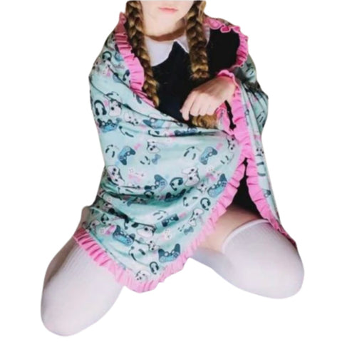 Video Game Snuggle Blanket Medium second image