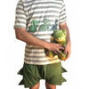 Baby Dinosaurs Green Shorts