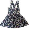 Pastel Mushroom Suspender Skirt Dress