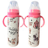 Daddy's Girl Lil Goth Circus 8oz Stainless Steel Bottle
