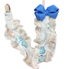 Puppy Pals Ruffle Deluxe Pacifier Clip