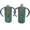 Animals 12oz Stainless Steel Sippy Cup