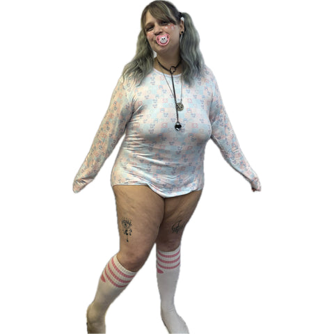 Lil Pastel Cuties Bodysuit second image