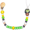 Lil Baby Silicone Teether Pacifier Clip