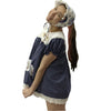 Giddyup Horsey Embroidered Baby Doll Dress