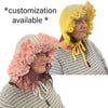 Custom Large Crochet Bonnet