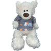 Trick or Treat Little Bear Dark Stuffie Shirt