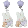  Bunny with purple