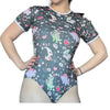 Love Dinosaur Black Bodysuit