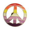  Lesbian Peace Sign