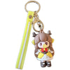 Anime Silicone Keychain