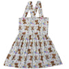 Preschool Bears Suspender Skirt Dress