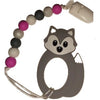  Grey/Pink Fox