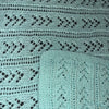 Knitted Blanket Teal