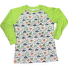 New Colors Wild Dino Friends Pajama Shirt