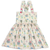 Pink Lil Circus Suspender Skirt Dress