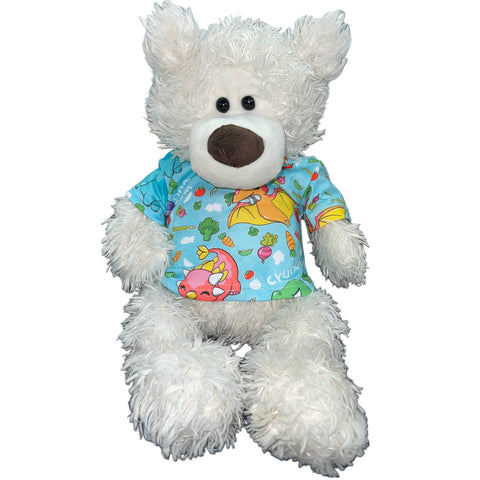 Veggisaurus Dinosaur Stuffie Shirt second image