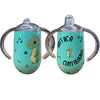 Dinosaur 10oz Stainless Steel Sippy Cup