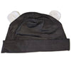 Panda Bear Hat Cap Black/White