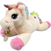 Large Unicorn Stuffie Binkie Buddies