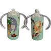 Jungle Movie 12oz Stainless Steel Sippy Cup