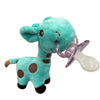 Mini Giraffe Stuffie Binkie Buddie