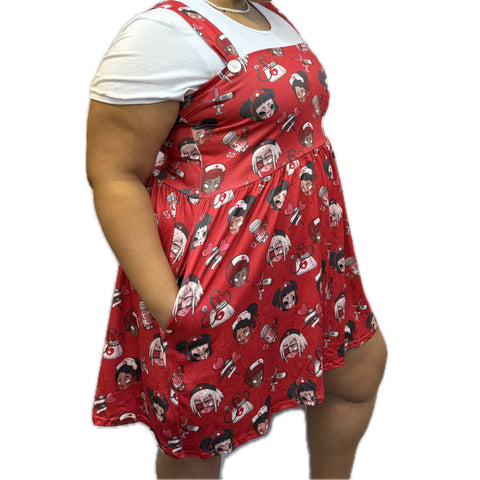 Nightmares Nurse Suspender Skirt Dress second image