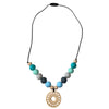 Sun Silicone Chewing Teether Necklace