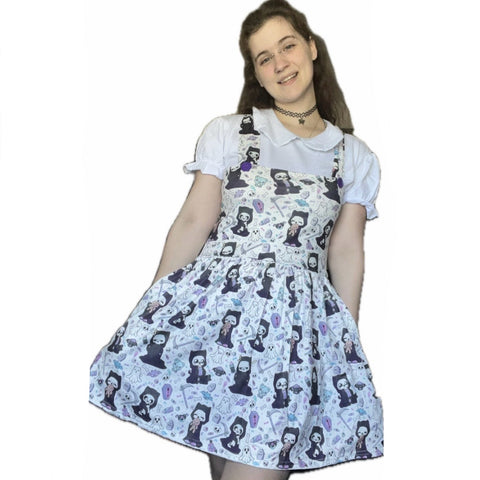 Lil Death Suspender Skirt Dress second image