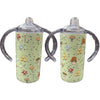 Mushrooms 12oz Stainless Steel Sippy Cup