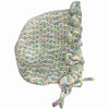 Large Pastel Ruffle Crochet Adult Baby Bonnet