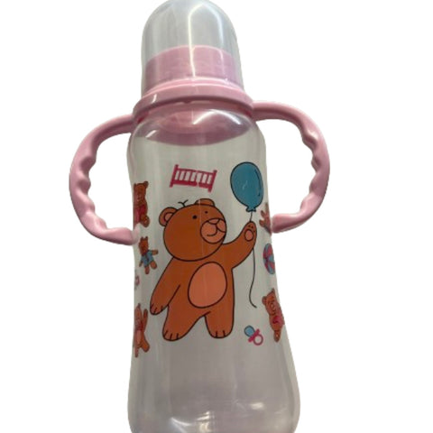 Baby Girl 9oz Plastic Bottle second image
