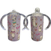 Llama 12oz Stainless Steel Sippy Cup