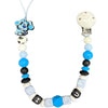 Lil pup Silicone Teether Pacifier Clip