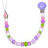 Dumb Baby Silicone Teether Pacifier Clip