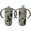 Ocean Princess 12oz Stainless Steel Sippy Cup