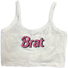 Second Chance Brat Crop Top