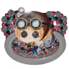 Steampunk Hand Crafted Deluxe Pacifier