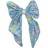 Ducky Bath Time Large Handmade Hair Bow