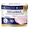 NorthShore MegaMax Pink ABDL 1 Adult Diaper Sample
