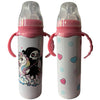 Grim Reaper & Unicorn 8oz Stainless Steel Bottle