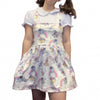 Prancing Ponies Suspender Skirt Dress