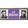 Lil Death Landing Strip Diaper Sticker