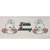 Little Bunny Landing Strip Diaper Sticker
